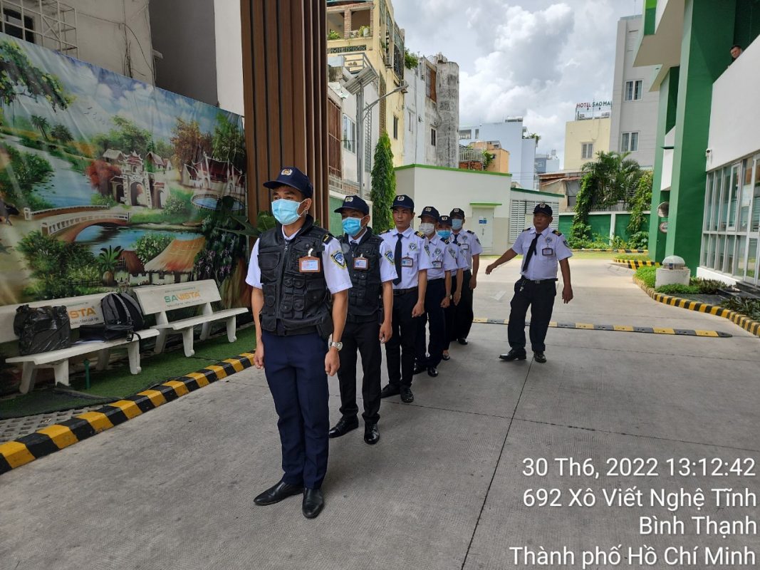 Bảo vệ toà nhà - uy tín chuyên nghiệp tại HCM