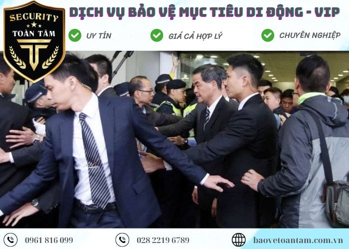 Thuê dịch vụ bảo vệ mục tiêu di động Toàn Tâm uy tín hiệu quả 24/24 Thuê dịch vụ bảo vệ mục tiêu di động Toàn Tâm uy tín hiệu quả 24/24