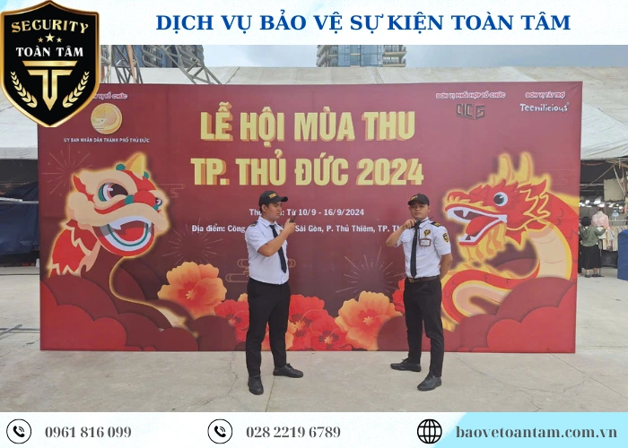 Thuê dịch vụ bảo vệ sự kiện Toàn Tâm uy tín chuyên nghiệp nhất Thuê dịch vụ bảo vệ sự kiện Toàn Tâm uy tín chuyên nghiệp nhất