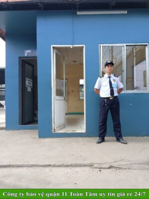 Công ty bảo vệ quận 11 uy tín giá rẻ ưu đãi hấp dẫn 24/7