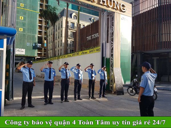 Công ty bảo vệ quận 4 Toàn Tâm chất lượng hiệu quả 24/7 Công ty bảo vệ quận 4 Toàn Tâm chất lượng hiệu quả 24/7