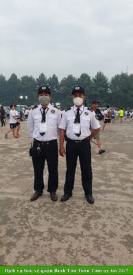 Công ty bảo vệ quận Bình Tân giá ưu đãi chuyên nghiệp 24/7