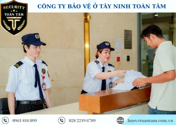 Công ty bảo vệ ở Tây Ninh uy tín giá rẻ chuyên nghiệp 24/7