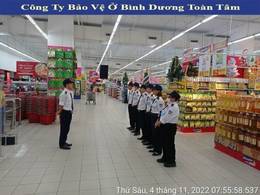 Công ty bảo vệ ở Bình Dương chuyên nghiệp an ninh 24/24