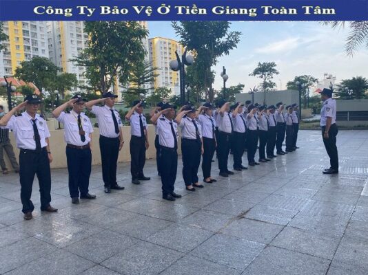 Top 10 công ty bảo vệ ở Tiền Giang chất lượng uy tín