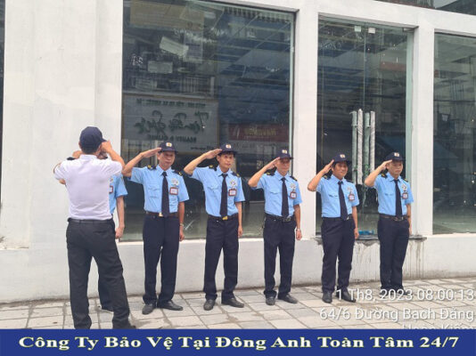 Công ty bảo vệ huyện Đông Anh tốt chất lượng số 1 24/7