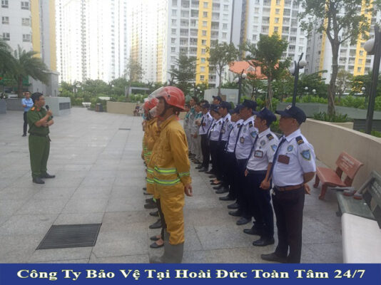 Công ty bảo vệ huyện Hoài Đức uy tín giá rẻ ưu đãi 24/24