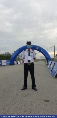 Công ty bảo vệ quận Thanh Xuân uy tín ưu đãi 24/7