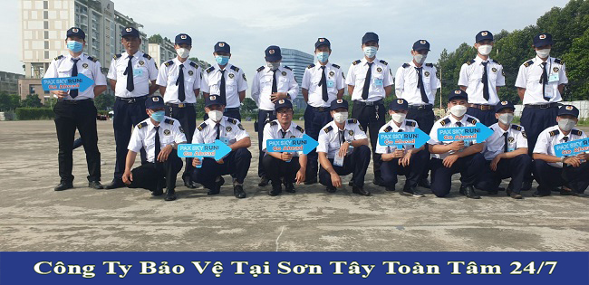 Công ty bảo vệ thị xã Sơn Tây Toàn Tâm 24/7 uy tín nhất