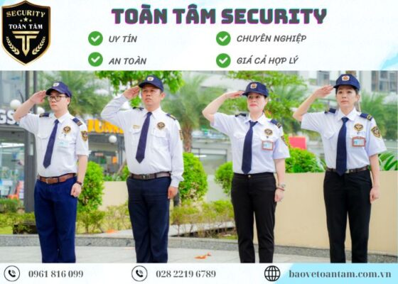 Công ty bảo vệ ở Vĩnh Long uy tín chất lượng an ninh 24/7