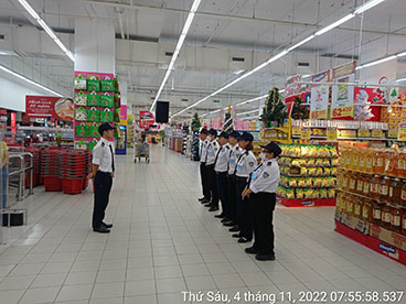 Thuê dịch vụ bảo vệ siêu thị TTTM uy tín chuyên nghiệp 24/24
