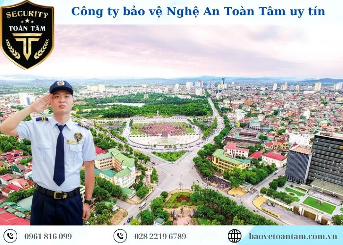 Thuê dịch vụ bảo vệ Nghệ An chuyên nghiệp chất lượng cao 24/7