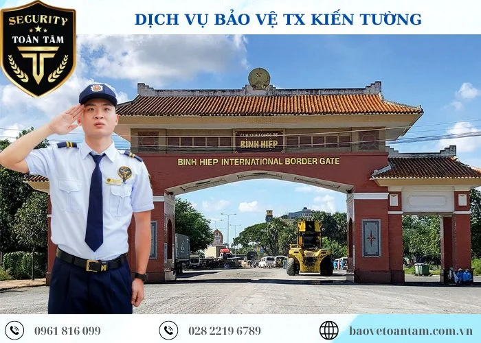 Thuê dịch vụ bảo vệ tại Kiến Tường an ninh đảm bảo 24/7