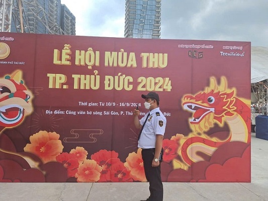 Dịch vụ bảo vệ sự kiện, hội nghị chuyên nghiệp toàn diện