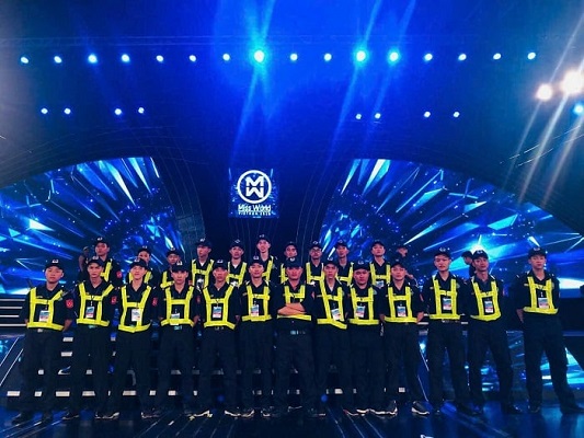 Dịch vụ bảo vệ sự kiện, hội nghị chuyên nghiệp toàn diện