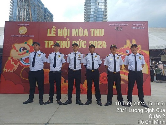 Dịch vụ bảo vệ sự kiện, hội nghị chuyên nghiệp toàn diện