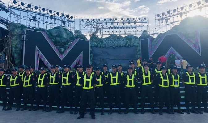 Dịch vụ bảo vệ sự kiện, hội nghị chuyên nghiệp toàn diện