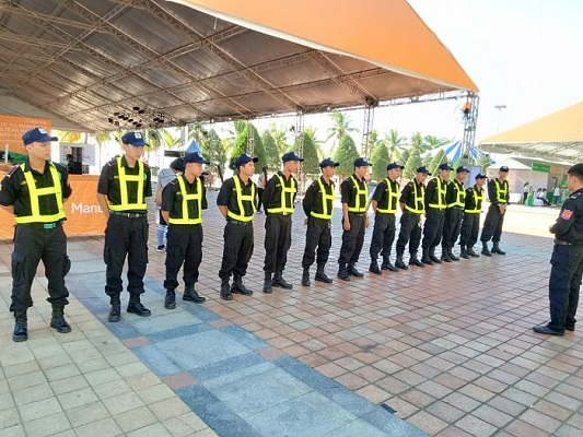 Dịch vụ bảo vệ sự kiện, hội nghị chuyên nghiệp toàn diện