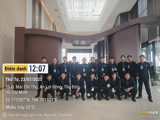 Dịch vụ bảo vệ sự kiện, hội nghị chuyên nghiệp toàn diện
