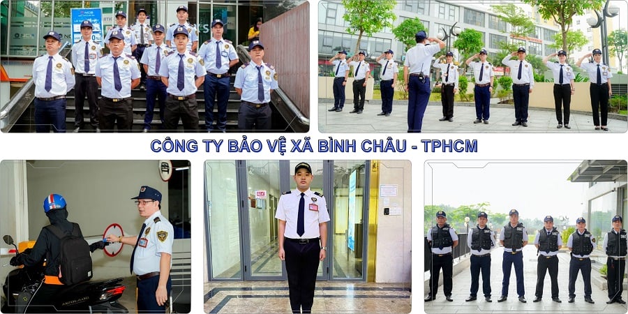 Công ty bảo vệ xã Bình Châu chất lượng chuyên môn cao