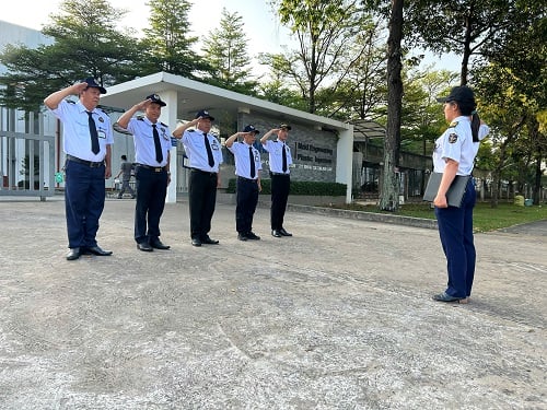 Báo giá dịch vụ bảo vệ khu công nghiệp an ninh toàn diện