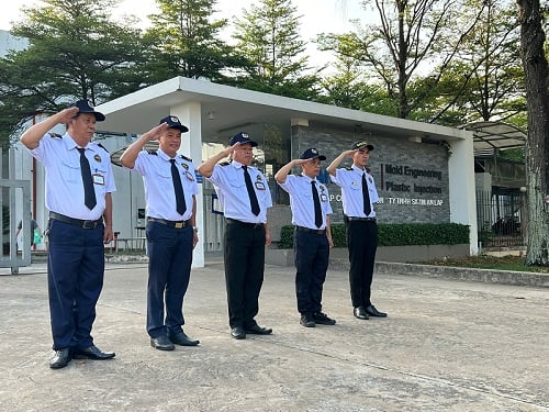 Báo giá dịch vụ bảo vệ khu công nghiệp an ninh toàn diện