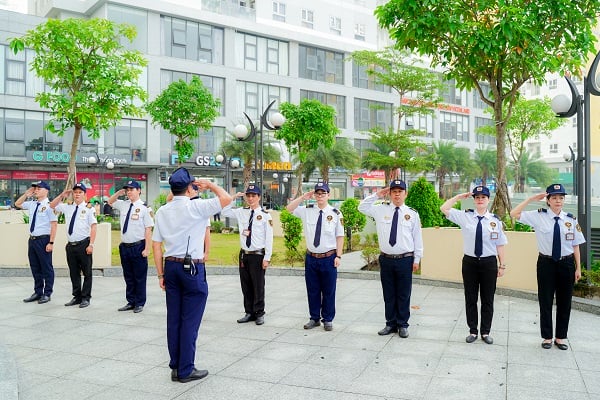 Tiêu chuẩn tuyển dụng - đào tạo kỹ năng tại bảo vệ Toàn Tâm