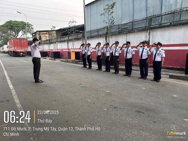 Toàn Tâm triển khai dịch vụ bảo vệ kho hàng