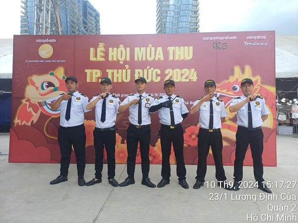 Toàn Tâm triển khai dịch vụ bảo vệ sự kiện